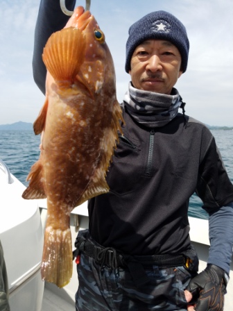 4/27　釣果