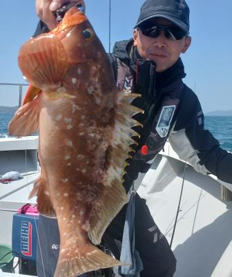 アコラバ釣果