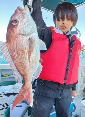 5/4　タイ・アコウ釣果