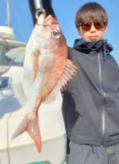 5/5　タイ・アコウ釣果