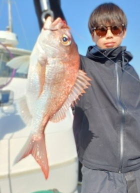 5/5　タイ・アコウ釣果