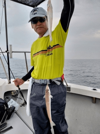 8/9　キス釣果