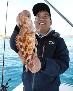 4/11　カサゴ釣果