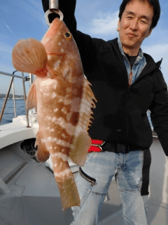 4/12　アコラバ釣果