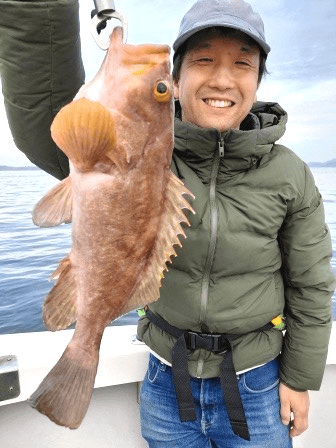 4/26　アコラバ釣果