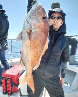 5/10　タイ・アコウ釣果