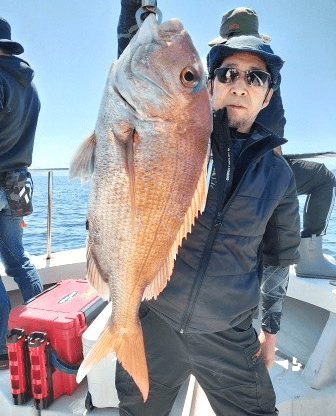 5/10　タイ・アコウ釣果