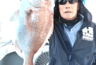 5/10　タイ・アコウ釣果