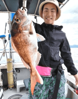 5/24　タイ・アコウ釣果