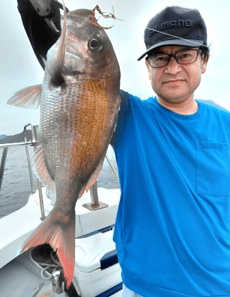 6/14　タイラバ・アコウ釣果