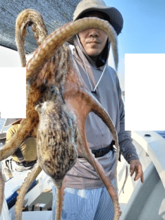 7/25　タコ釣果