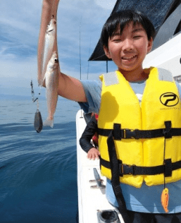 8/1　キス釣果