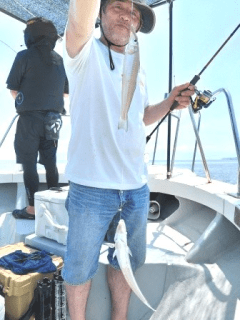 8/2　キス釣果
