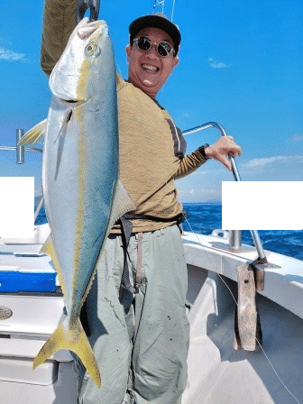 10/10・11　ハマチ釣果