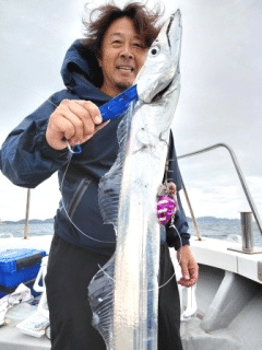 10/18　タチウオ釣果